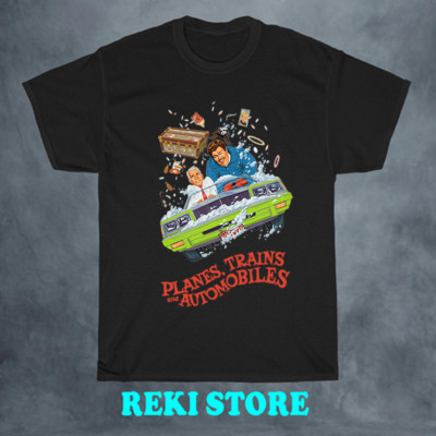 Planes Trains And Automobiles Movie Men's Black Size S-5XL