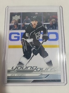 2024-25 Upper Deck  Akil Thomas Young Gun Clear Cut #242