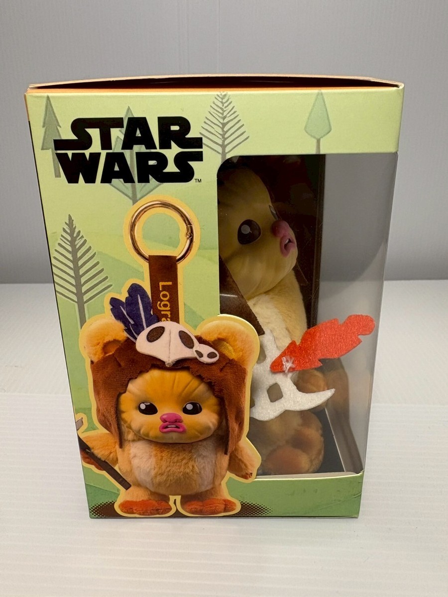 ぬいぐるみ Cosbi Plush Keychain Star Wars Ewoks っ◔◡◔)っ 💖𝗡𝗲𝘄 𝗔𝗿𝗿𝗶𝘃𝗮𝗹!!💖 New Hot Toy Cosbi