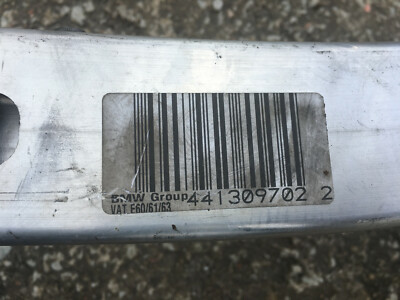 2283741 BMW M5 E60 E61 LCI M6 E63 Bearing Spider Front Motor  