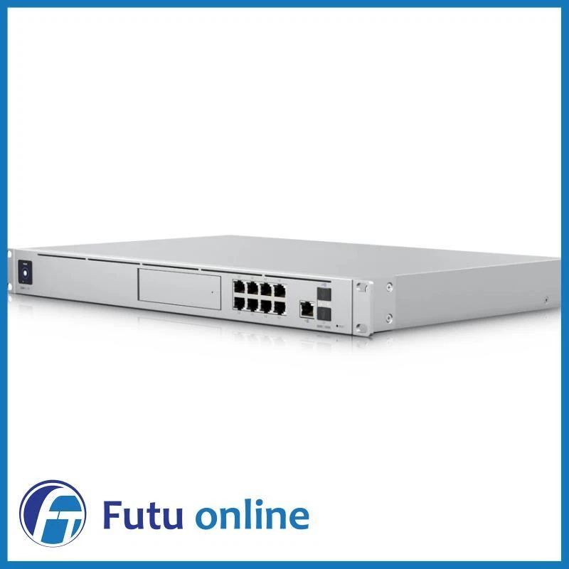 Ubiquiti 8 Port PoE Network Switch UDM SE Dream Machine Special Edition Gbe NEW