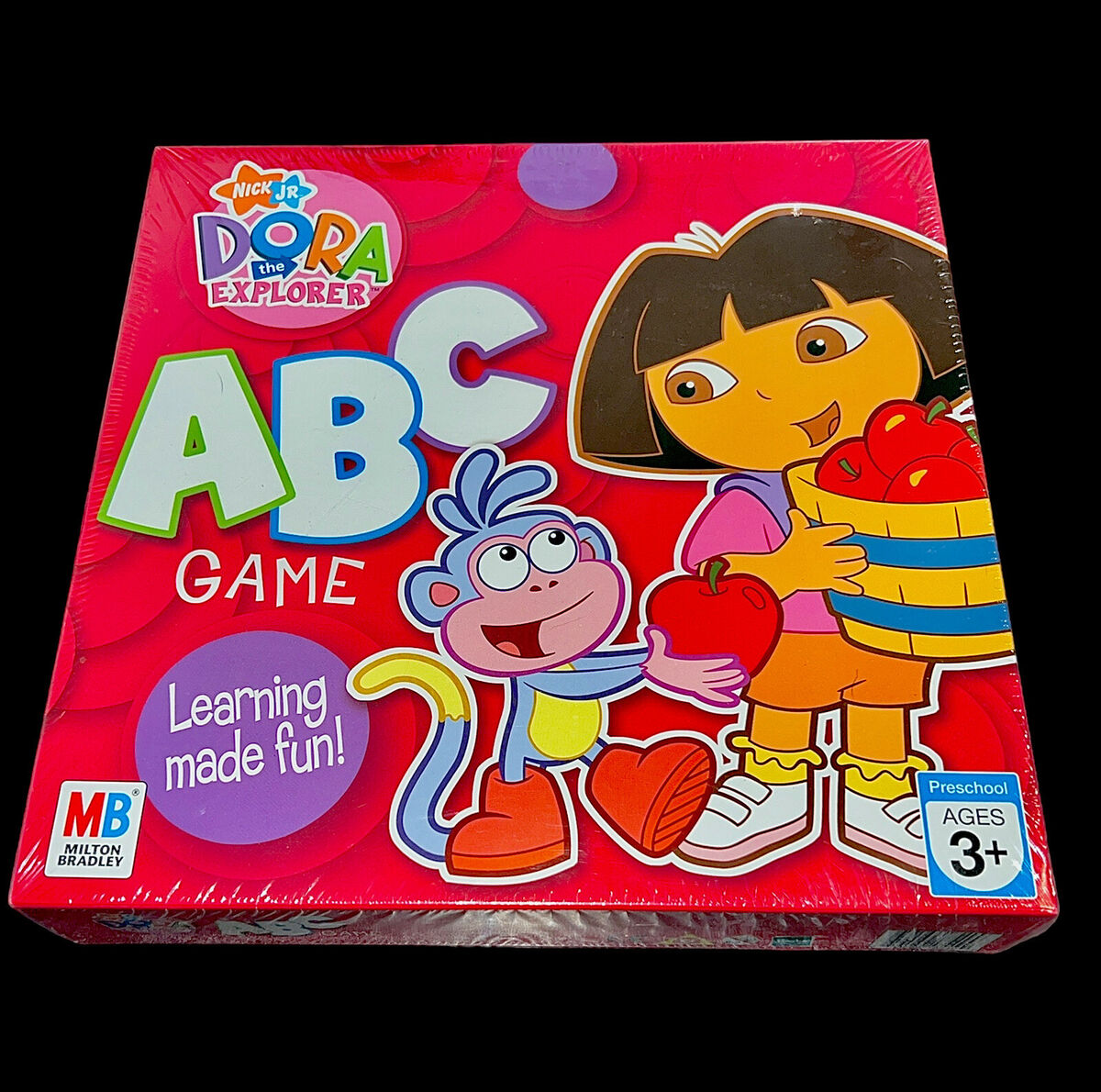 Nick Jr. Dora the Explorer ABC Board Game. Learning Made Fun