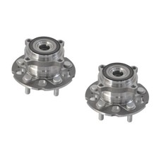 2x Rear Wheel Bearings Hubs Assembly For 2012-2016 Honda Cr-v 13-15 Acura Rdx