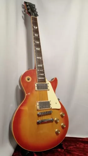 Gibson Les Paul Standard 1976 Cherry Sunburst Vintage Electric Guitar