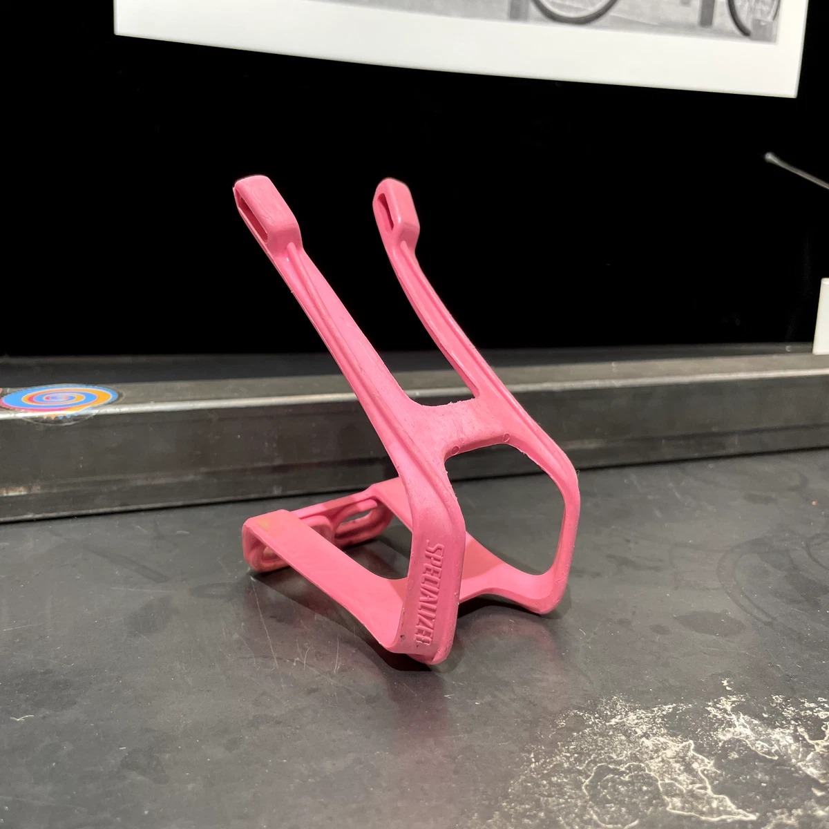 Sangles De Pédale Vélo Pure Cycles – Clips D’orteil Rose, Neuves