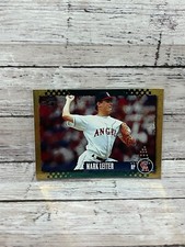 1995 Score Gold Rush Punched Redeemed #225 Mark Leiter