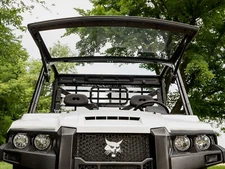 SuperATV Maxdrive Power Flip Windshield for Bobcat UV34/UV34XL (2019+)
