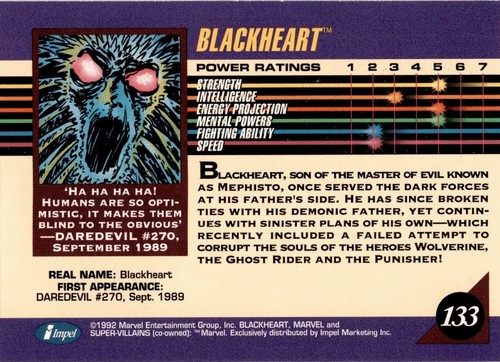 1992 Impel Marvel Universe Series 3 Trading Cards Singles U Pick - Picture 95 of 161