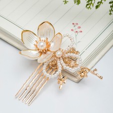 Chinese Ancient Style Hanfu Hair Accessories Hair Combs Cheongsam Headdress