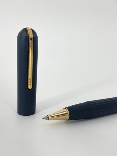 * PENNA A SFERA LAMY PERSONA IMPORIUM MARIO BELLINI NERA VINTAGE - Foto 7 di 14
