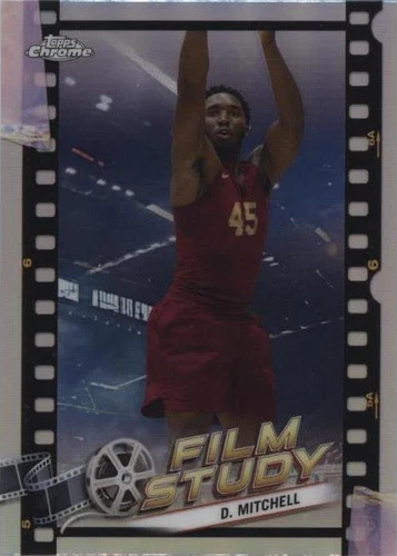 2023-24 Topps Chrome - Donovan Mitchell #FS-5