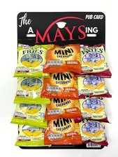 Smiths Scampi Bacon Fries Jacobs Mini Cheddars Mix on 'The AMaysing' Pub Card