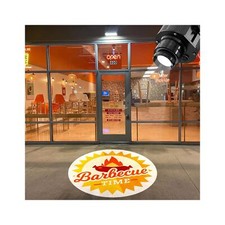 Logo GOBO Projector for Business Outdoor Lights Custom Logo Waterproof Ip67 L...