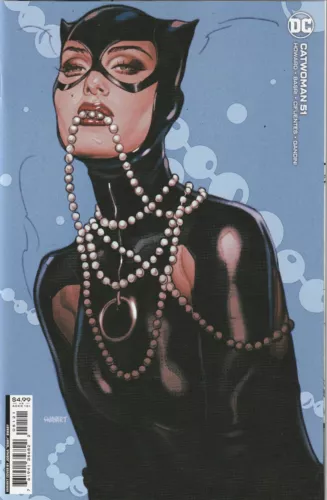 Catwoman # 51 Variant Cover B NM DC 2023 [L1]