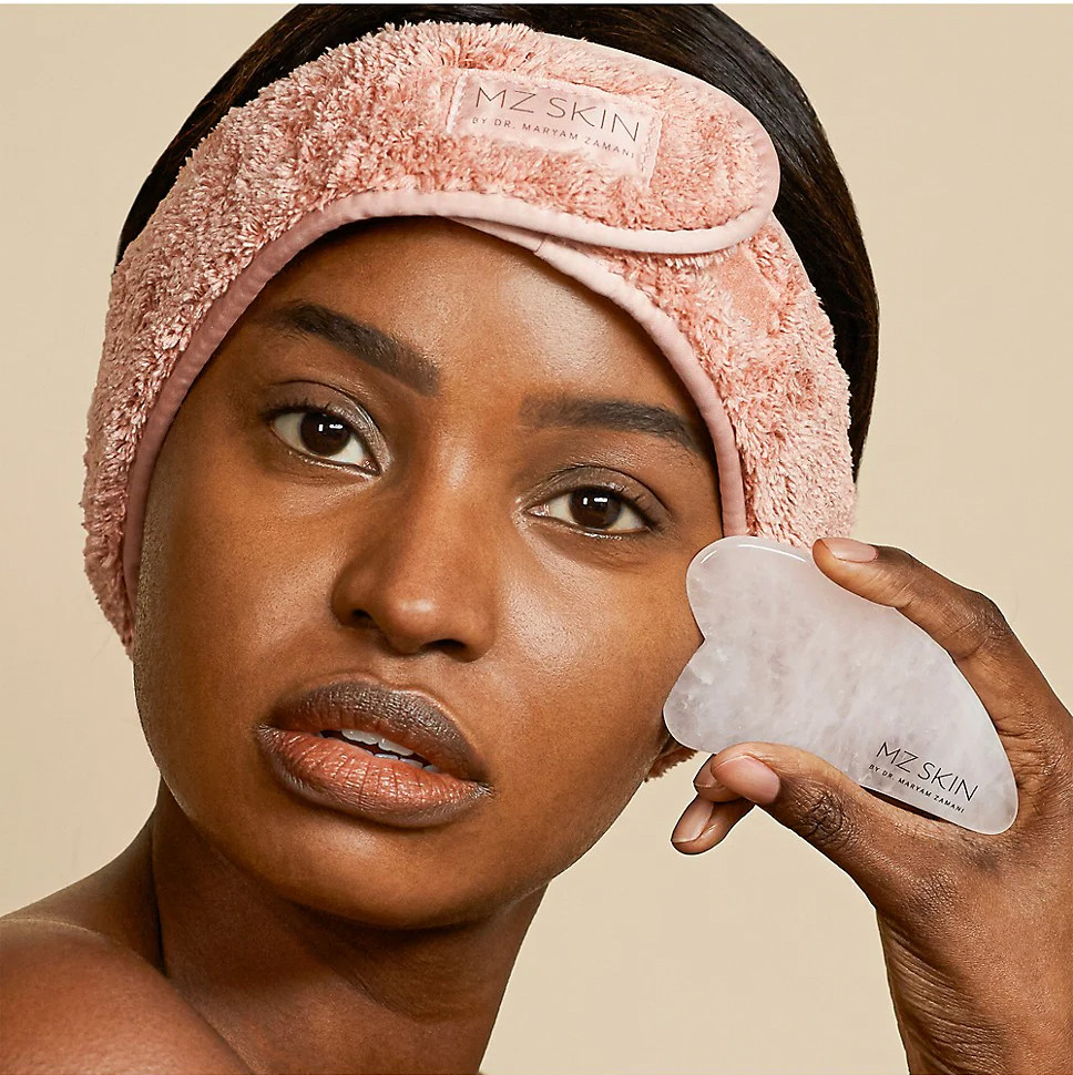 MZ Skin Sculpting Rose Quartz Gua Sha