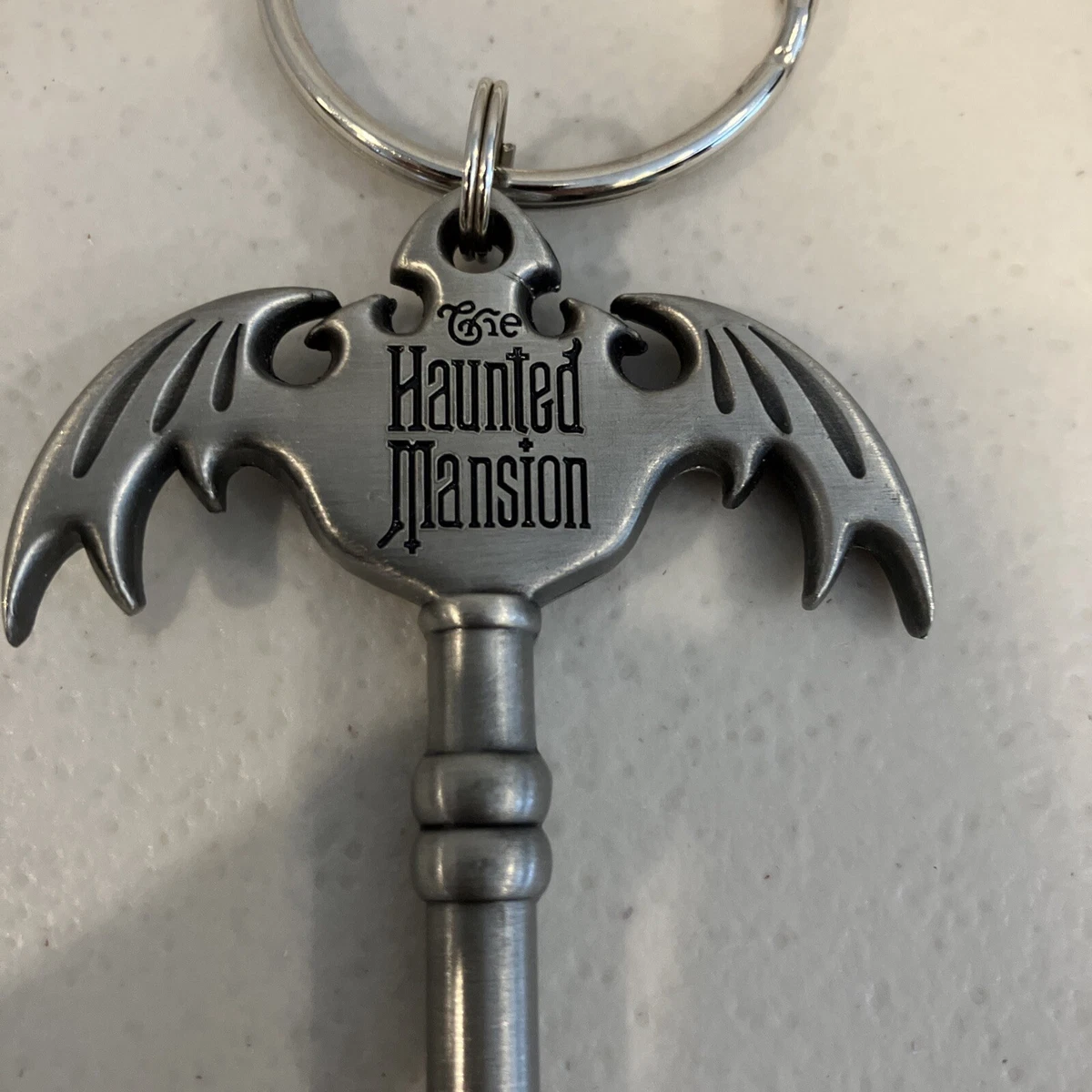 Disney s Haunted Mansion Skeleton Collectible Bat Key Keychain