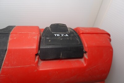 Hilti TE7A TE7-A Hammer Drill SDS Rotary Hammer Dust Collection