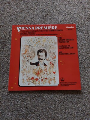 Vienna Premier Vinyl LP ABRD 1087