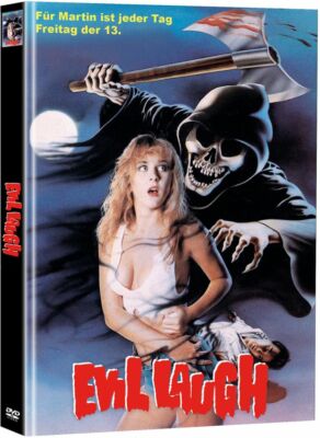 Evil Laugh - Mediabook B (2DVDs) lim. 144 - NEU/OVP
