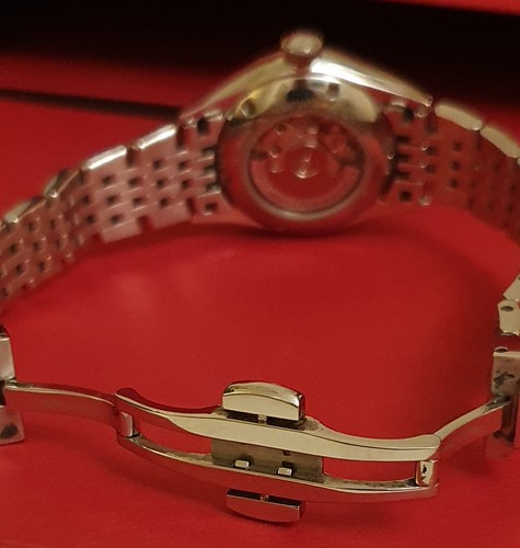 Oris Artelier Diamond Date Watch. Ladies 28mm. Automatic. VGC. - Picture 8 of 12