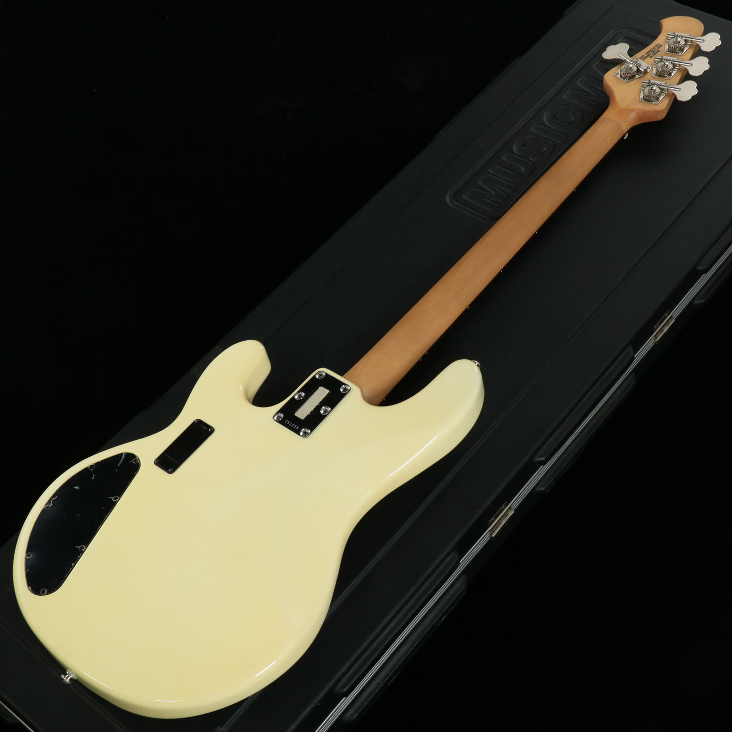 MUSIC MAN StingRay 4 HS RF White 2006 [SN E51555] - The Rocket