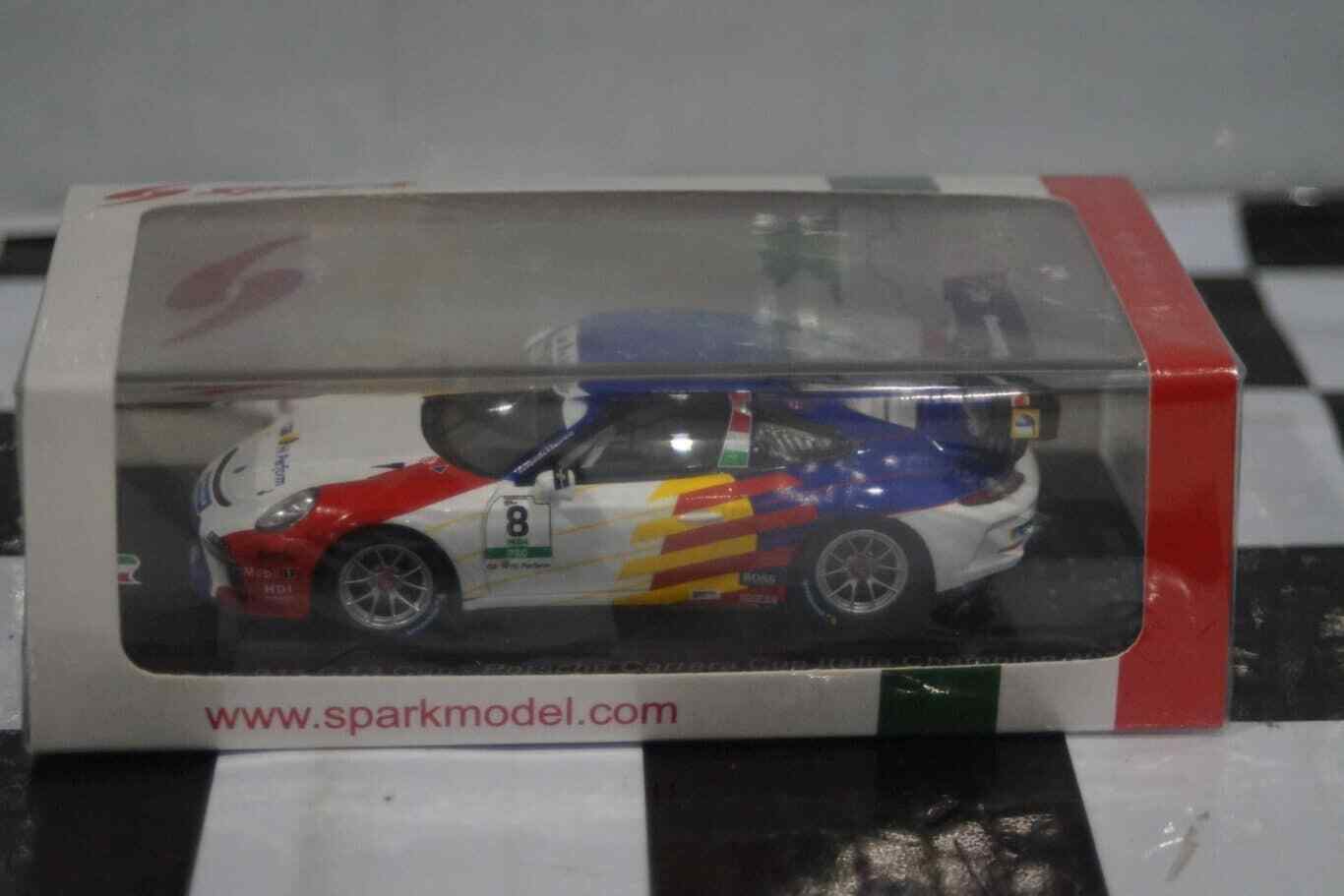 Spark Porsche 911 GT3 Cup Italia Champion 2021 1:43 Resin S1017