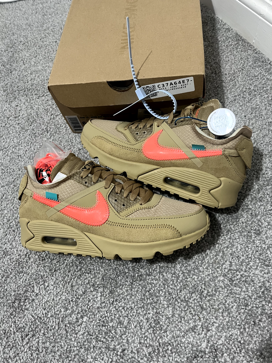 Nike x Off-White Air Max 90 'The Ten' UK new with box UK