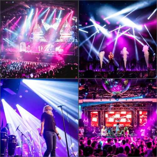 280W Prism 10R 17 Gobo 14 Colors DMX LED Beam Moving Head Disco Stage Light Spot - Bild 12 von 19