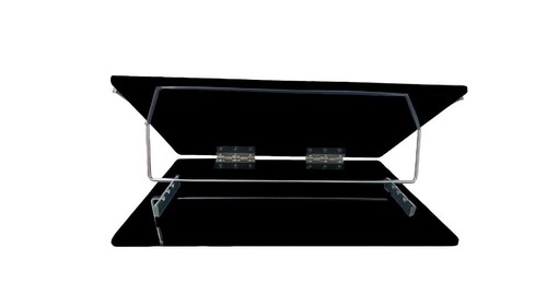 Writing Table Top Elevator Writing Desktop Laptop Stand(12X16-Inch) 7mm Smoke - Picture 7 of 7