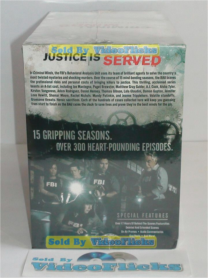 Buy Criminal Minds: the Complete Series (DVD) online | eBay