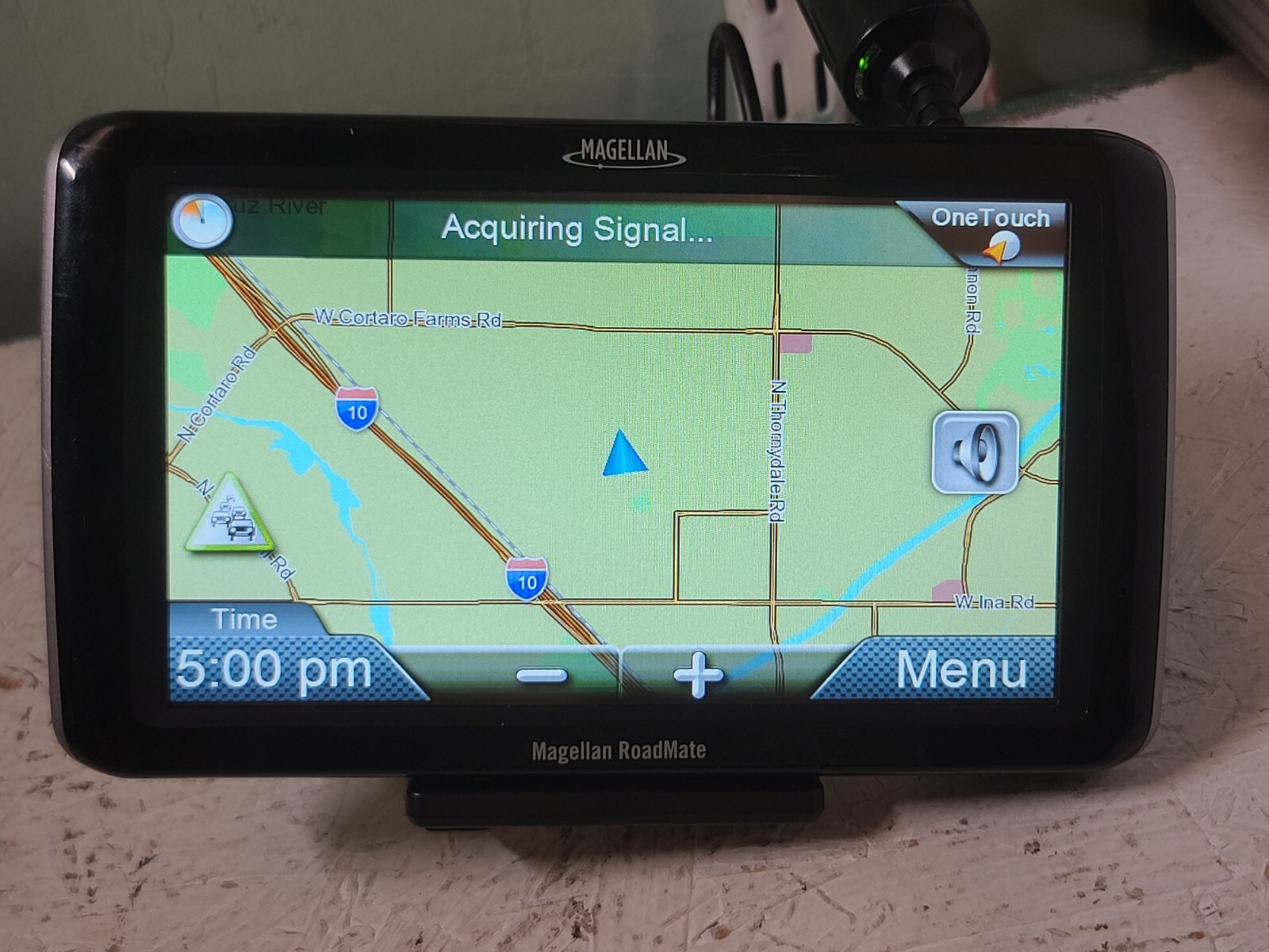 Magellan RoadMate 9212TLM GPS Navigator 7" Touchscreen Bluetooth