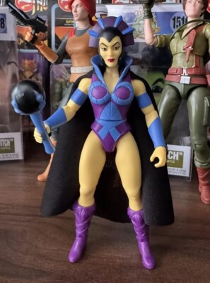 He-Man Masters of the Universe  Evil-Lyn Filmation Cartoon MOTU Cape (Cape Only)