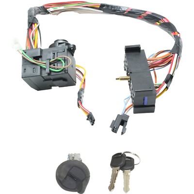 Kit Ignition Switch for GMC Yukon K3500 Truck 1998-2000