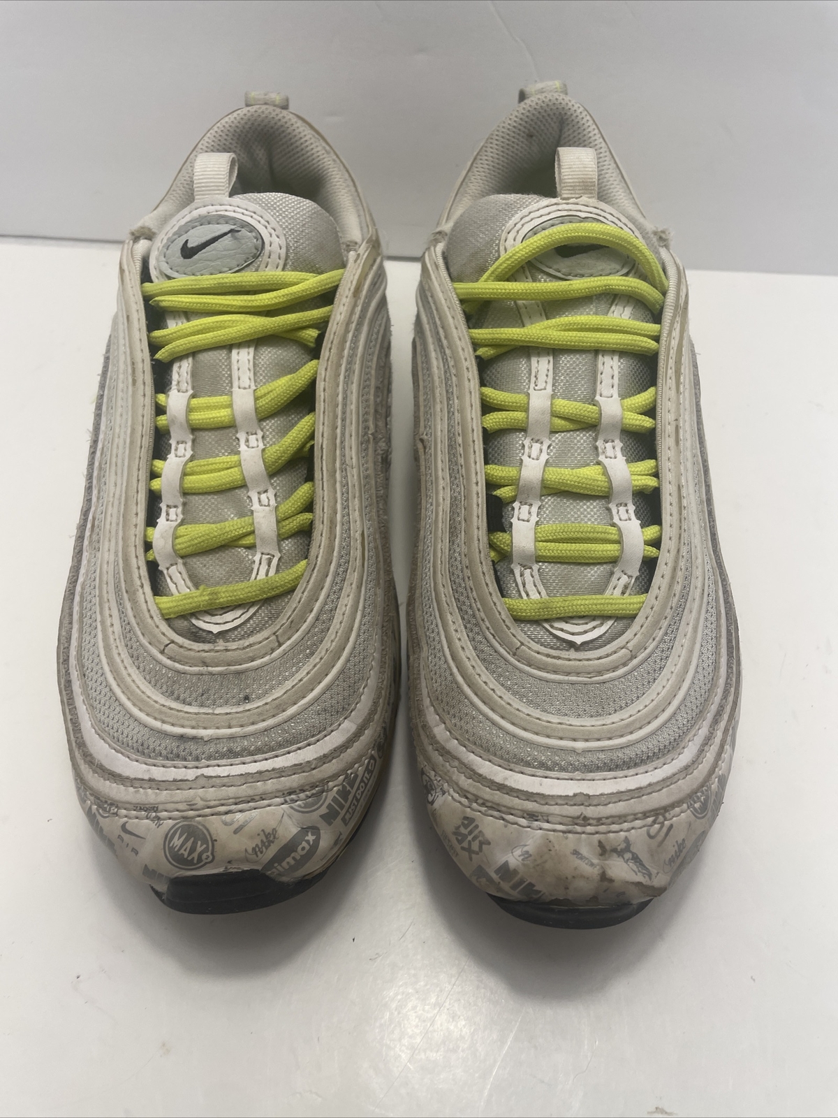 white reflective 97s