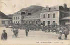 Old postcard 63 LE MONT DORE LA GARE