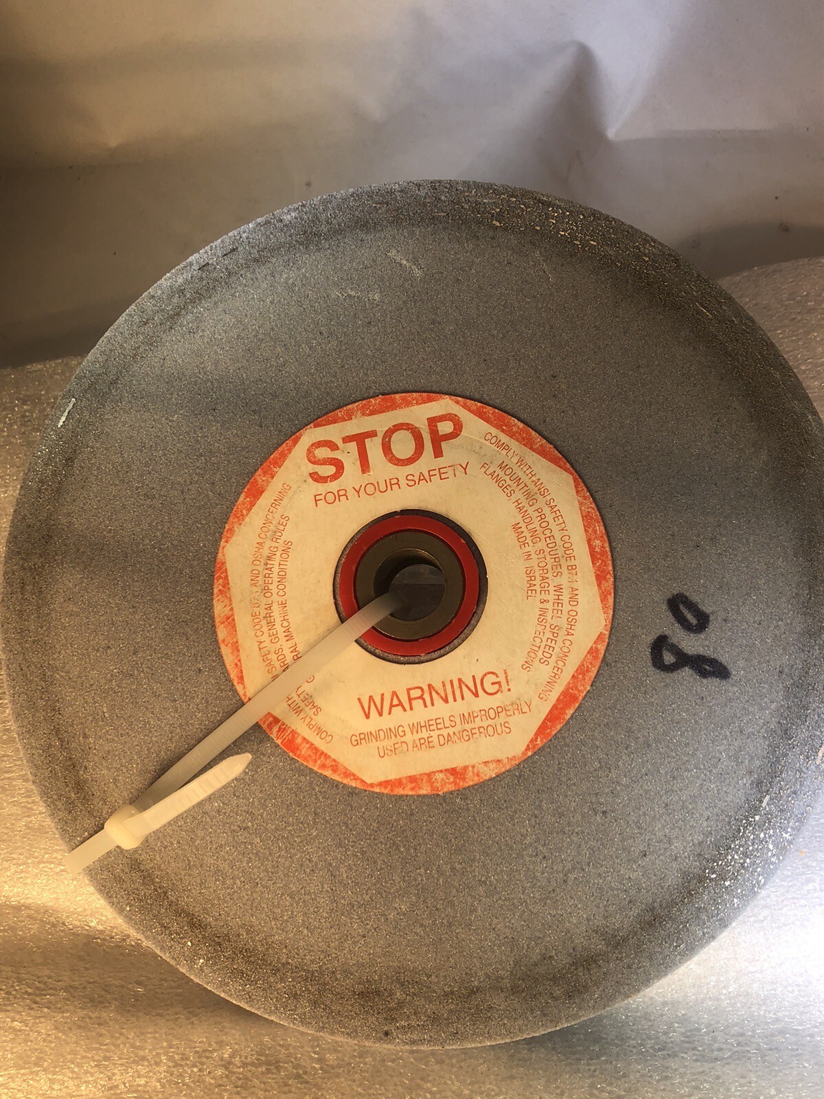 8"x1"x11/4"5/8", 80Grit Premium Blue, Grinding Wheel AZ80K8V32A, CGW 38204 eBay