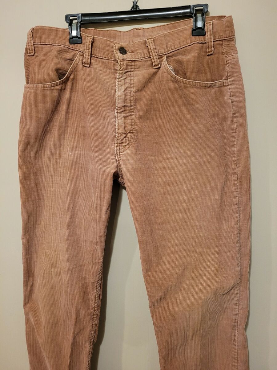 Vintage 1970s Levis Corduroy Pants White Tag Talon Zipper | eBay Vintage 1970s Levis Corduroy Pants White Tag Talon Zipper | eBay