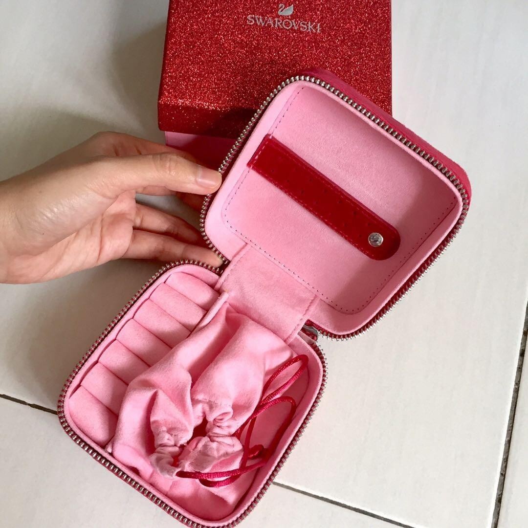 Genuine Swarovski Swarovski Travel Jewellery Box How Much Is