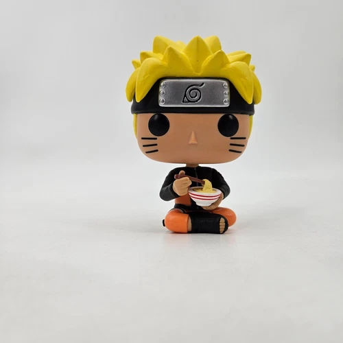 Funko Pop! Naruto Eating Noodles Ramen Box Lunch Exclusive #823 Boxlunch used