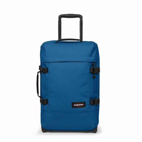 Eastpak borsa da viaggio valigia Tranzpack art. EK13E col. blu urban blue |  eBay