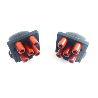 2x Verteilerkappe Audi V8 D11 S4 S6 V8 C4 S6 Plus Bosch Audi original