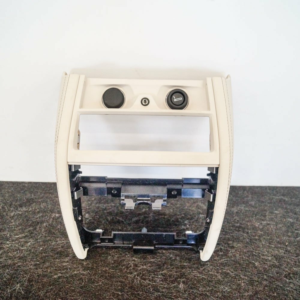 BMW 7 Centre Console Tail Cover G11 9302186 2017 | eBay 