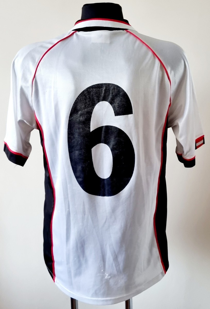 1997-98オーストリア代表 Puma サッカーシャツ　ドイツ代表 Austria 1998 - 2000 Home football Puma shirt #6 size Extra Large