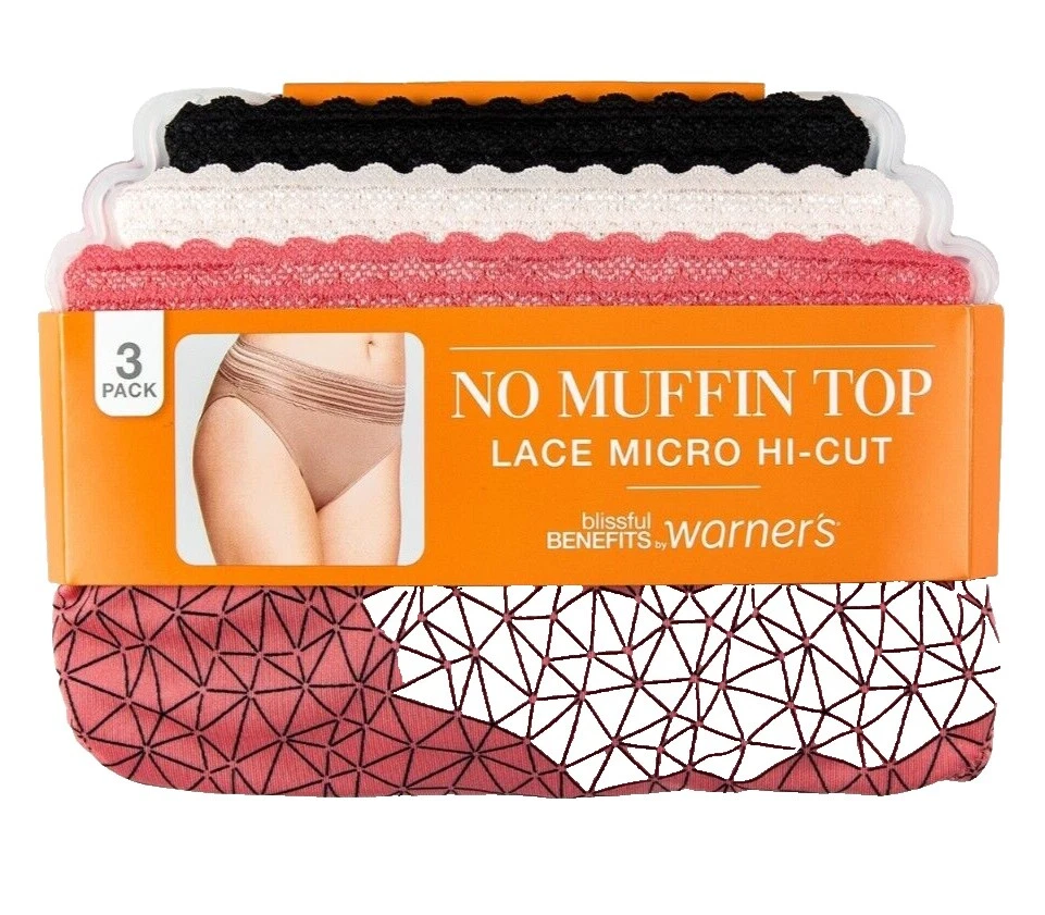 Cueca Feminina Warner's sem costura