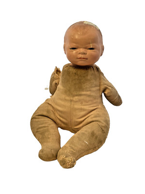 Antique Vintage Bye-Lo Baby Doll Grace Putnam 13'' Tall