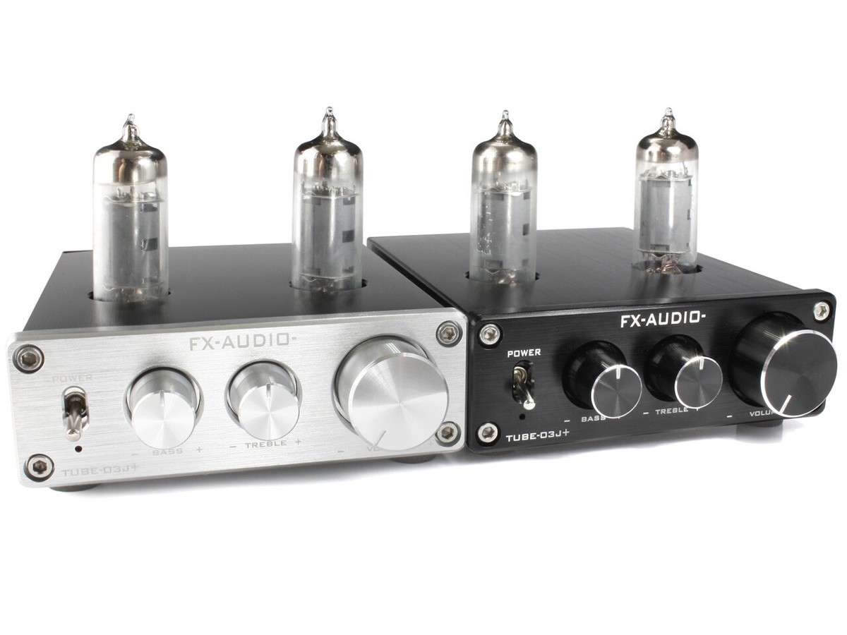 FX-AUDIO TUBE-03J Vacuum Tube Hybrid Preamp Tone Control FX-AUDIO TUBE-03J Vacuum Tube Hybrid Preamp Tone Control