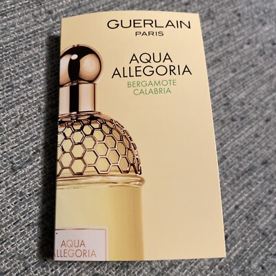 Guerlain Aqua Allegoria Mandarine Basilic EDT 1ml/0.03oz Trial Spray