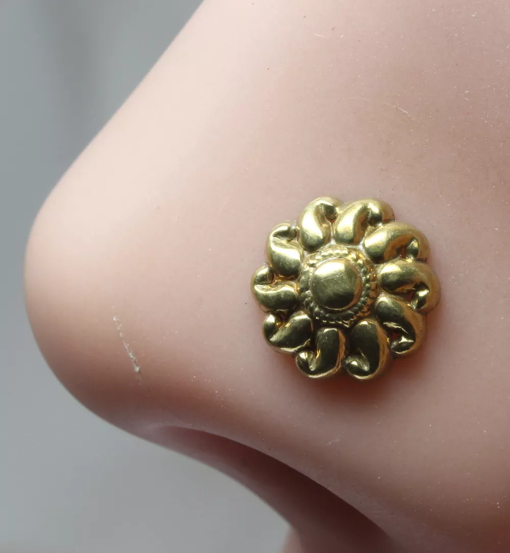 Antique shop nose pin