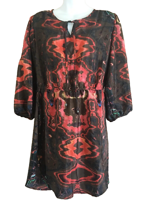 knee length plus size boho dress Plus Size Women's Bohemian Style Knee-Length Floral Print Dress with V-Neck  and Slight Stretch Viscose Fabric from Dhgate Plus size Dresses