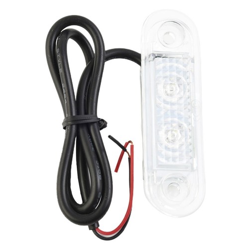 MARKER LAMP BAR MARKER LAMP LIFE V V TURN SIGNAL V WATERPROOF WHITE NOTE - Picture 5 of 12
